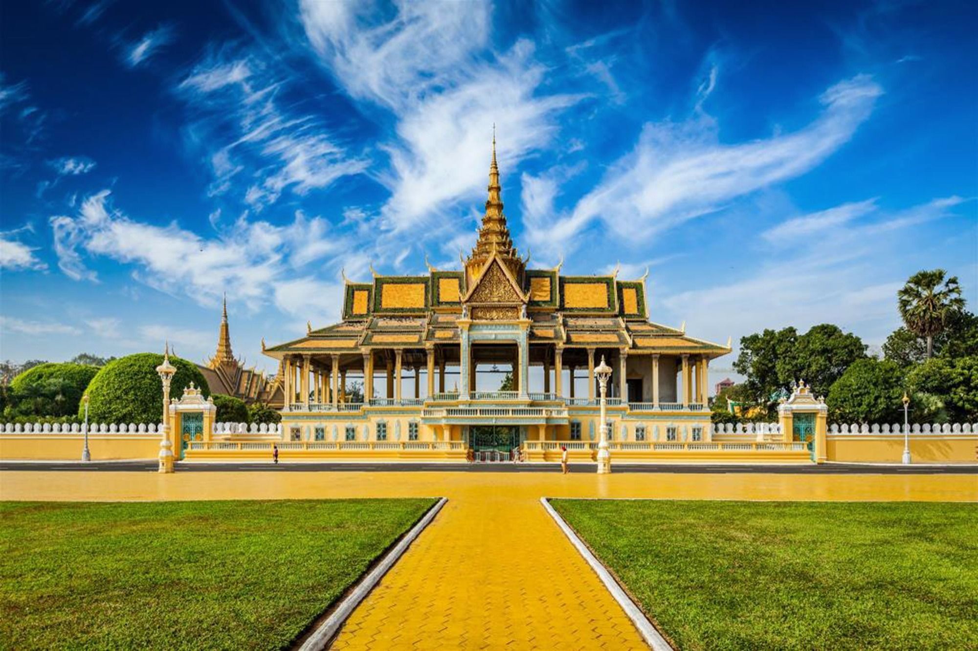 פנום פן Royal Guest House מראה חיצוני תמונה